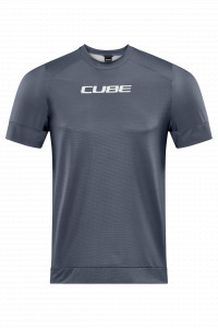 TRICOU CUBE ATX ROUND NECK S/S DARK GREY XXL