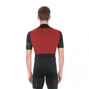 TRICOU CUBE BLACKLINE JERSEY S/S BLACK RED L - Img 3