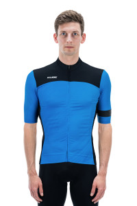 TRICOU CUBE BLACKLINE JERSEY S/S BLUE PATTERN L - Img 2
