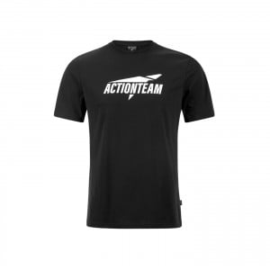 TRICOU CUBE ORGANIC T-SHIRT ACTIONTEAM BLACK M