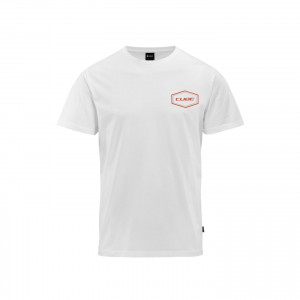 TRICOU CUBE ORGANIC T-SHIRT GTY FIT SUSHI WHITE S