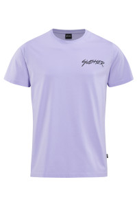 TRICOU CUBE ORGANIC T-SHIRT GTY SLASHER VIOLET L