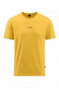 TRICOU CUBE ORGANIC T-SHIRT HOT DOG GTY FIT YELLOW L