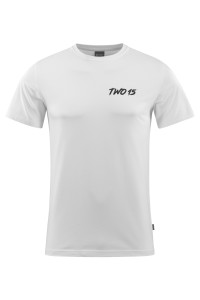 TRICOU CUBE ORGANIC T-SHIRT TWO15 WHITE XL