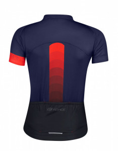 Tricou Force F Ascent Lady Albastru-Rosu M - Img 2