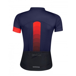 Tricou Force F Ascent Lady albastru/rosu XL - Img 4