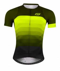 Tricou Force F Ascent verde/fluo L - Img 2