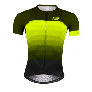 Tricou Force F Ascent verde/fluo S