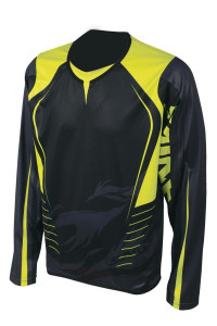 TRICOU MANECA LUNGA SHIMANO SAINT BLACK/LIME PUNCH