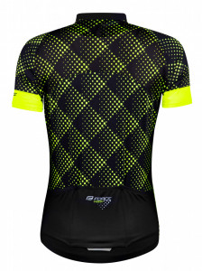 Tricou maneca scurta dama Force Vision, fluo, M - Img 3