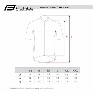 Tricou maneca scurta dama Force Vision, fluo, XL - Img 7