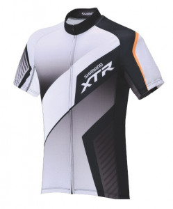 TRICOU PERFORMANCE MANECA SCURTA BARBATI XTR RACE WH/GY/BK SHIMANO (S11)