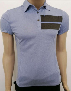 TRICOU POLO SHIMANO TRANSIT SHORT SLEEVE LADIES PURPLE IMPRESSION (SS18)