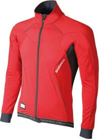 TRICOU PREMIUM WINDFLEX SILVER CU MANECA LUNGA TRUE RED SHIMANO