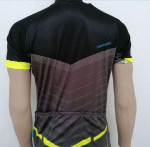 TRICOU SHIMANO SHIMANO CLIMBERS SHORT SLEEVE NEON YELLOW (SS18) - Img 2