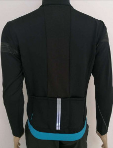 TRICOU SHIMANO THERMAL WINTER NEON BLACK MEN (W1718) - Img 2