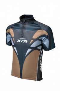 TRICOU SHIMANO XTR CU MANECA SCURTA