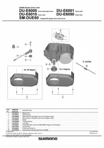 UNITATE MAGNET SHIMANO PT. DU-E6000 - Img 2
