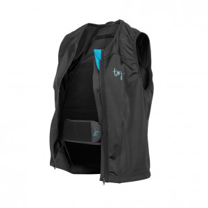 Vesta cu protectii TSG Backbone Vest Wmn A - Black L - Img 2