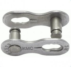 Za Rapida KMC Missing Link 7/8R Silver 7/8 Viteze - Img 2