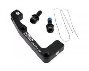 ADAPTOR MONTAJ PT. ETRIER FRANA SHIMANO SM-MA-F203P/S SURUBURI(STOP RING TYPE X2 & WIRING TYPE X2) WIRE X1 (STANDARD) AMBALAT IND.
