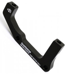 ADAPTOR MONTAJ SHIMANO PT. ETRIER FRANA HIDRAULICA(03)SM-MA-R203P/S SURUBURI(STOP RING TYPE X2 & WIRING TYPE X2) WIRE X1 (STANDARD) AMBALAT IND.