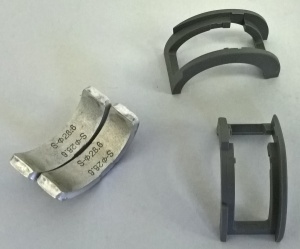 ADAPTOR PT. SCHIMBATOR FATA SHIMANO PT. FD-M510 28.6MM GRI VRAC