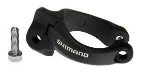 ADAPTOR PT. SCHIMBATOR FATA SHIMANO SM-AD67-MS PT. FD-6770-F 31.8MM (CU ADAPTOR 28.6MM) AMBALAT IND.