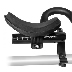 Aerobar Force TRI aluminiu negru 31.8mm - Img 8