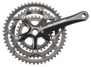 ANGRENAJ PEDALIER SHIMANO 105 FC-5505-L 52X42X30T BRAT 170MM PT. 9 VIT. PE SPATE OCTALINK/HOLLOWTECH NEGRU VRAC