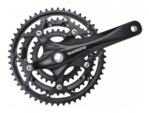 ANGRENAJ PEDALIER SHIMANO 2300 FC-2303 52X42X30T BRAT 170MM FARA CG NEGRU AMBALAT IND.