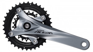 ANGRENAJ PEDALIER SHIMANO ACERA FC-M3000-B2 36X22T BRAT BRAT 170MM PT. 9 VIT. PE SPATE FARA CG INCL. SURUBURI DE FIXARE CHAINLINE 3MM OUTBOARD AMBALAT IND.