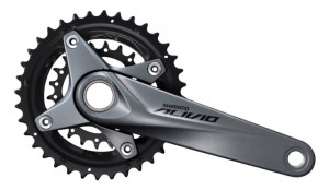 ANGRENAJ PEDALIER SHIMANO ALIVIO FC-M4050-B2 36X22T BRAT 170MM PT. 9 VIT. PE SPATE 2-PCS FC FARA CG FARA BUTUC PEDALIER CHAINLINE 3MM OUTBOARD AMBALAT IND.