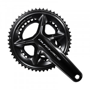 ANGRENAJ PEDALIER SHIMANO DURA ACE FC-R9200 52X36T BRAT 167.5MM PT. 12 VIT. PE SPATE HOLLOWTECH 2 FARA BUTUC PEDALIER AMBALAT IND.