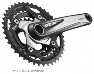 ANGRENAJ PEDALIER SHIMANO FC-M670 SLX HOLLOWTECH 2 PT. 10 VIT. PE SPATE 175MM 48X36X26T CU CG INCL. BUTUC PEDALIER INCOMPATIBIL CHAINCASE AMBALAT IND.