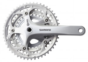 ANGRENAJ PEDALIER SHIMANO FC-R453 50X39X30T BRAT 170MM PT. 9 VIT. PE SPATE OCTALINK AMBALAT IND.