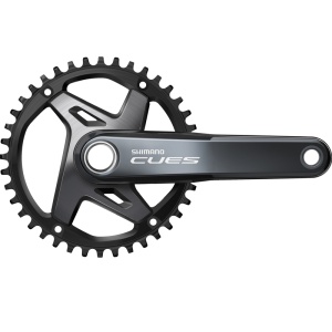 ANGRENAJ PEDALIER SHIMANO FC-U8000-1 CUES FOR REAR 9/10/11-SPEED HOLLOWTECH 2 170MM 40T W/O CG W/O BB PARTS COMPATIBLE CHAIN CASE IND.PACK