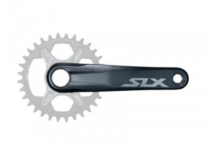 ANGRENAJ PEDALIER SHIMANO SLX FC-M7120-1 FARA FOAIE BRAT 170MM PT. 12 VIT. PE SPATE FARA BB CHAIN LINE 3MM OUTBOARD INCL. TL-FC41 AMBALAT IND.