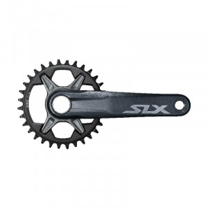 ANGRENAJ PEDALIER SHIMANO SLX FC-M7120-1 FOAIE 34T BRAT 175MM PT. 12 VIT. PE SPATE FARA BB CHAIN LINE 3MM OUTBOARD VRAC