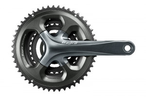 ANGRENAJ PEDALIER SHIMANO TIAGRA FC-4703 50X39X30T BRAT 170MM PT. 10 VIT. PE SPATE 2-PCS FC FARA BUTUC PEDALIER AMBALAT IND.