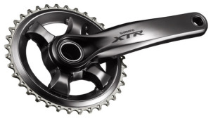 ANGRENAJ PEDALIER SHIMANO XTR FC-M9000-1 32T (SM-CRM91) BRAT 175MM PT. 11 VIT. PE SPATE HOLLOWTECH 2 FARA BUTUC PEDALIER PT. CHAINLINE 50.4MM VRAC