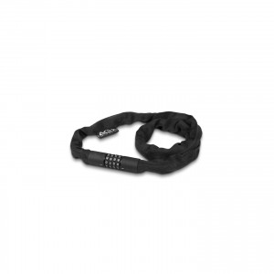 ANTIFURT ACID CHAIN COMBINATION LOCK CORVID C120 Negru