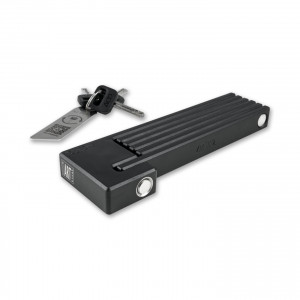 ANTIFURT ACID FOLDING LOCK RIGID 80 PURE Negru