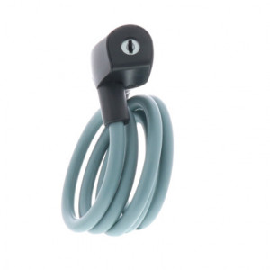 Antifurt Cablu AXA Resolute 8mm/120cm - Army Green - Img 2