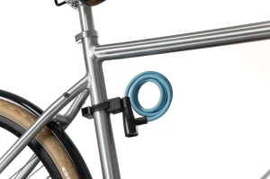 Antifurt Cablu AXA Resolute 8mm/120cm - Army Green - Img 4