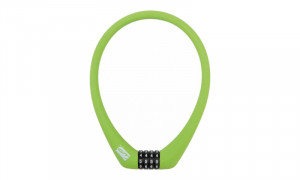 Antifurt Cablu CONTEC Neoloc Cifru 12mm/55cm - Green