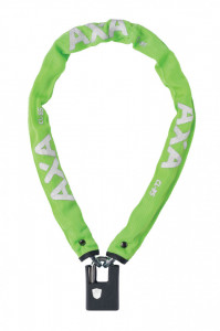 Antifurt Lant AXA Clinch 6mm/85cm - Green soft