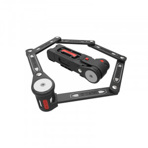 Antifurt Pliabil ZEFAL K-Traz F16 71cm - Black