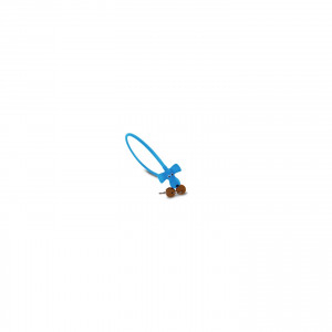 ANTIFURT RFR CABLE LOCK DOG 10x450 Albastru