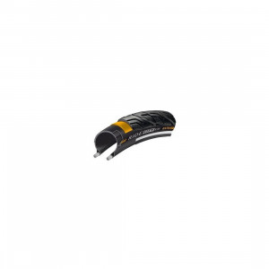 Anvelopa Continental Ride City Reflex 47-622 (28x1.75) negru/maro